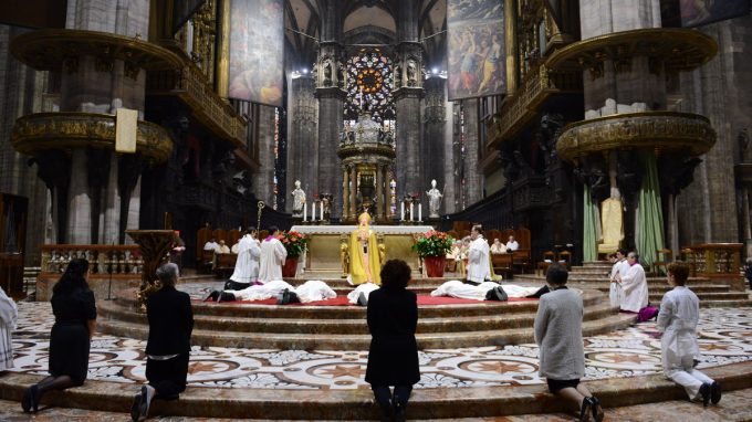 Diaconi Permanenti. Solo nell’unità della Chiesa possiamo essere segno del Regno di Dio