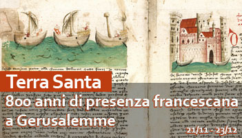 Terra Santa, 800 anni di presenza francescana