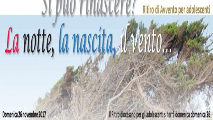 Ritiro diocesano di Avvento per gli adolescenti