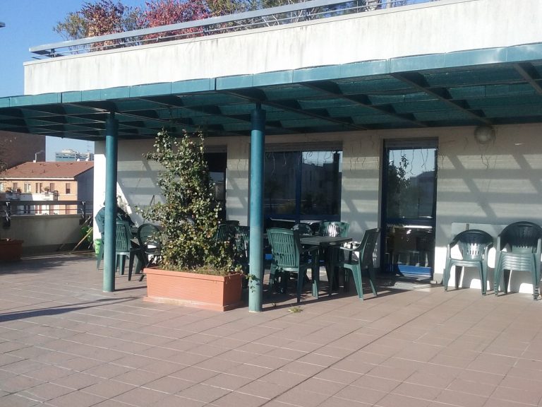 Uno degli alloggi che fanno parte del progetto di accompagnamento