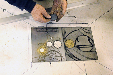 Del Filo e del Segno. Walter Valentini e Giovanni Gaggia