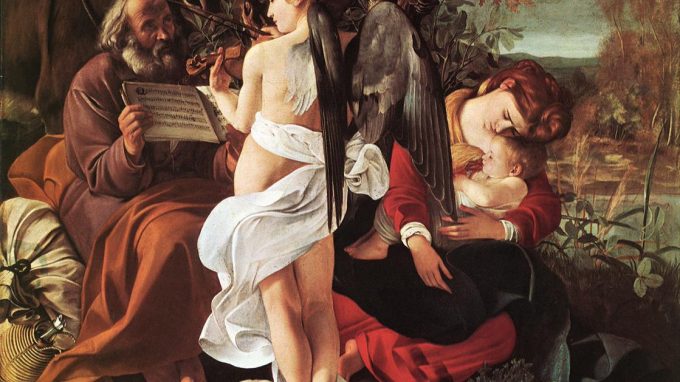 Caravaggio: gli occhi contemplano, il cuore ascolta