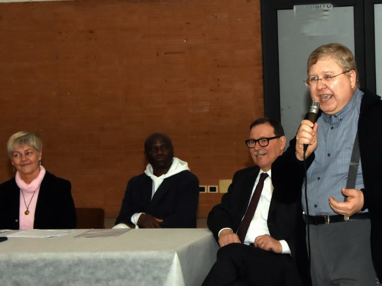 Immagini della presentazione pubblica della Fondazione