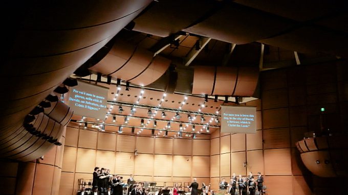 All’Auditorium il “Messiah” di Händel