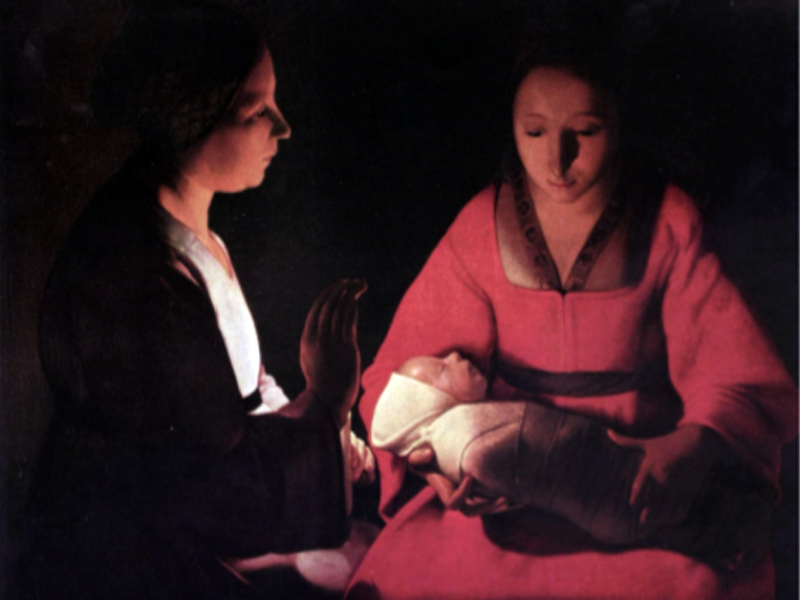 Natività George La tour