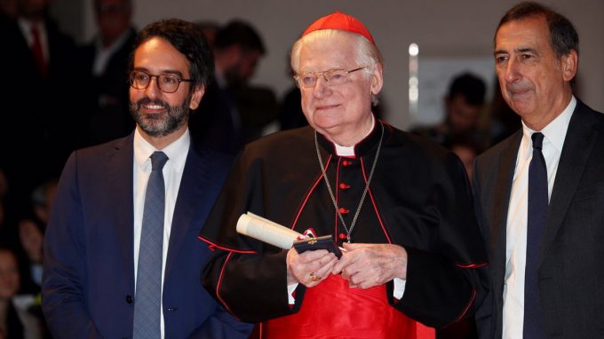 Scola “Gran Medaglia d’Oro” di Milano. «Un premio che va a tutta la Chiesa ambrosiana»
