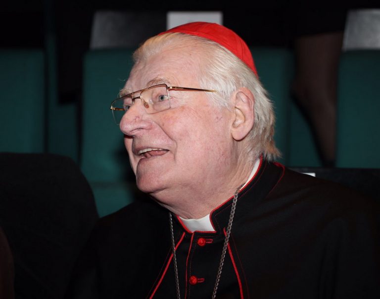 Il cardinale Angelo Scola