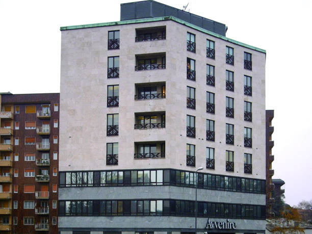 La sede di “Avvenire”