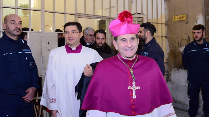 L’Arcivescovo celebra a San Vittore