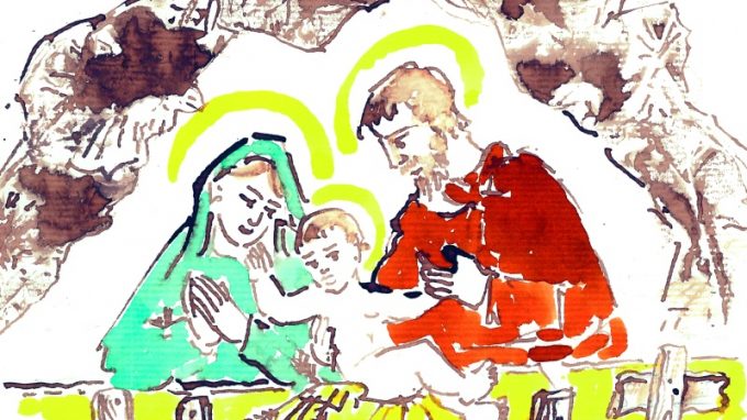 Il cantico di Maria: Natale, tutto è grazia