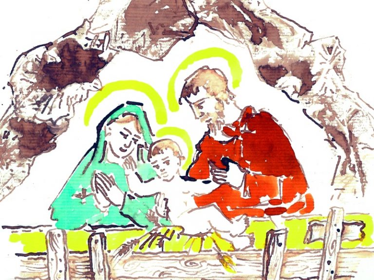 Una “Natività” di Alessandro Nastasio