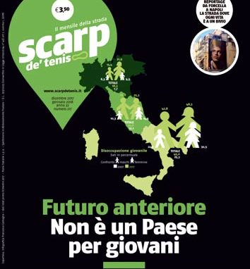 «Scarp de’ tenis», viaggio tra le povertà giovanili