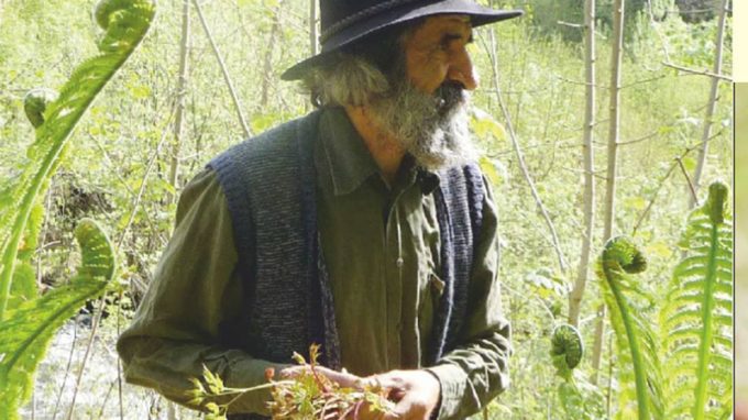 Saronno, serata con Ferruccio di Tovel, un “cercatore di erbe”