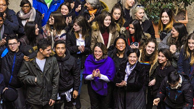 Al Gratosoglio giovani italiani ed europei a confronto su pace e giustizia