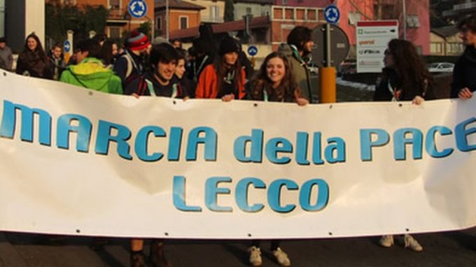 A Lecco la Marcia della Pace