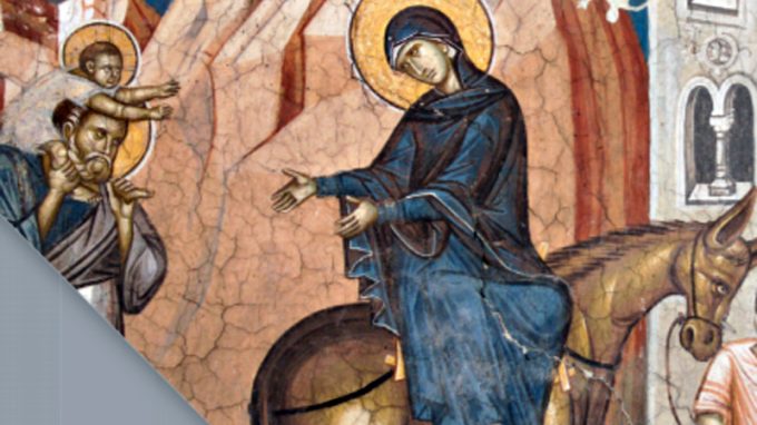 La fuga in Egitto nell’arte d’Oriente e Occidente