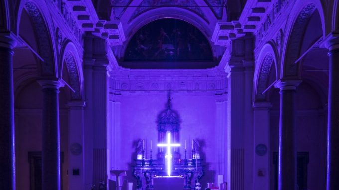 Al Centro eucaristico San Raffaele “Pregare con arte”