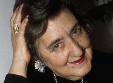 Milano, omaggio ad Alda Merini