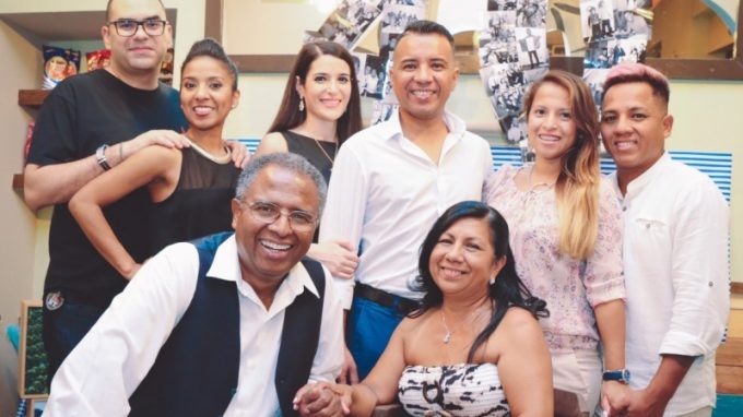 Carmen, il meticciato formato famiglia