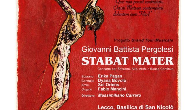 Lo “Stabat Mater” di Pergolesi inaugura il “Grand Tour Musicale”