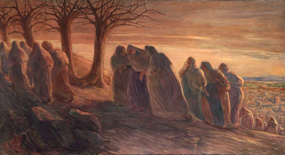 via al calvario dioce