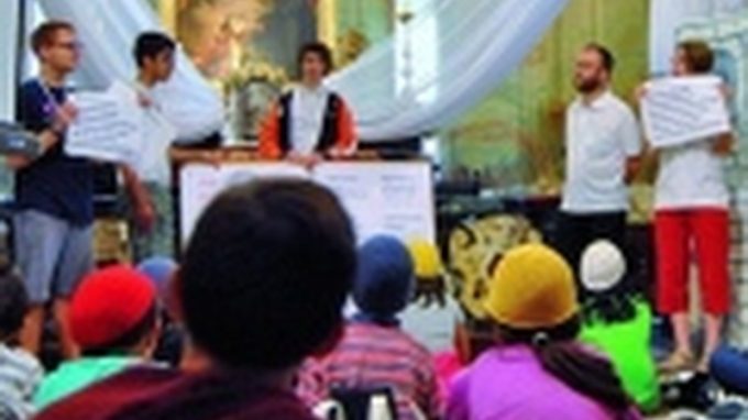 I ragazzi nel mondo della Bibbia