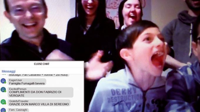 Il Vangelo in tutte le case e la preghiera va sul web