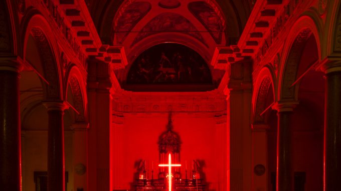 Pasqua nell'arte al Centro eucaristico San Raffaele