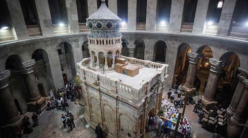 Colletta di Terra Santa: una casa alle pietre vive, per restare