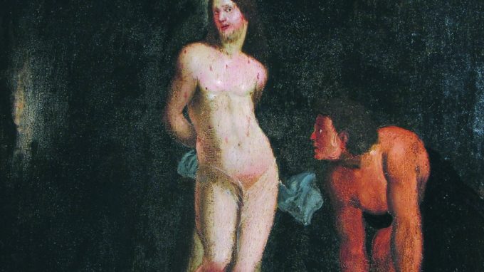 Un «Cristo alla colonna» “inedito” a Villa Cagnola