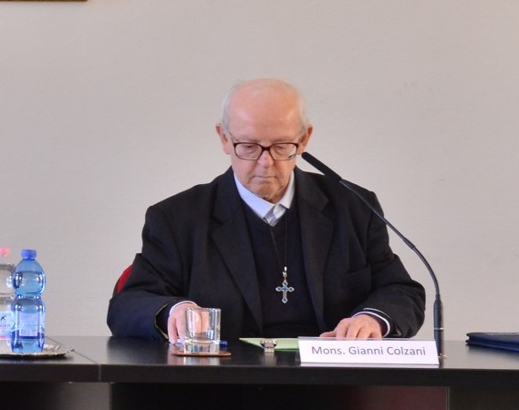 Monsignor Gianni Colzani