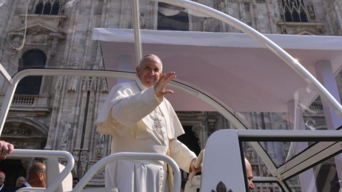 Francesco a Milano, nella memoria e nel cuore