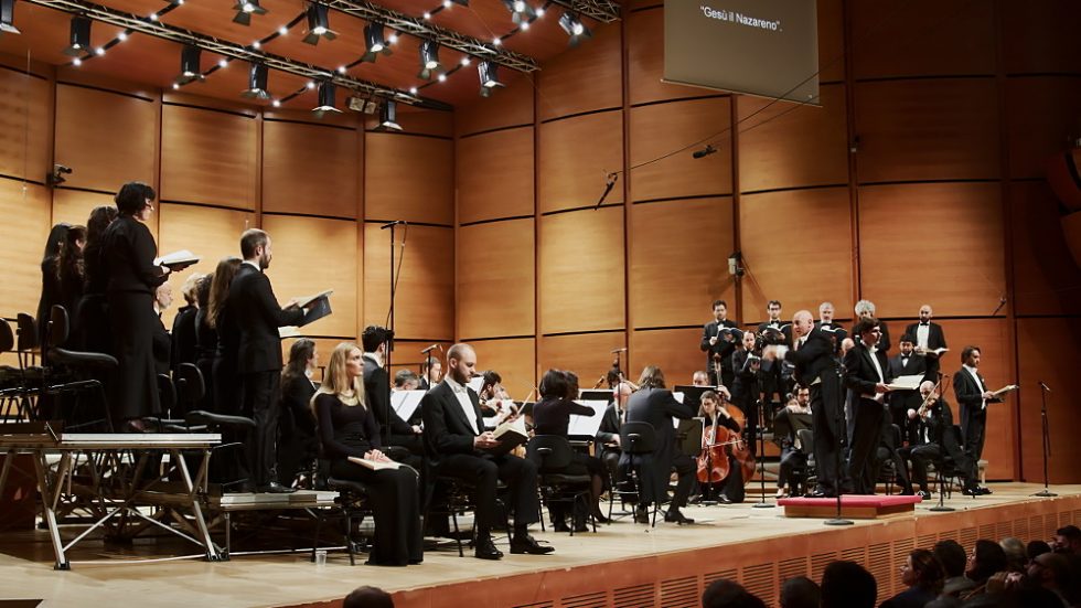 Ruben Jais dirige laBarocca nella Passione secondo Giovanni – foto Paolo Dalprato (3)