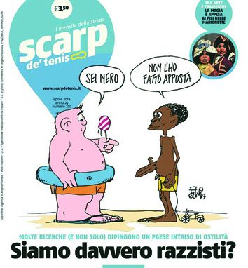Su «Scarp de’ tenis» un’Italia che non ha paura di accogliere