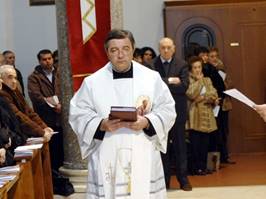 Don Silvano Caccia, il ricordo nella preghiera e nella riflessione