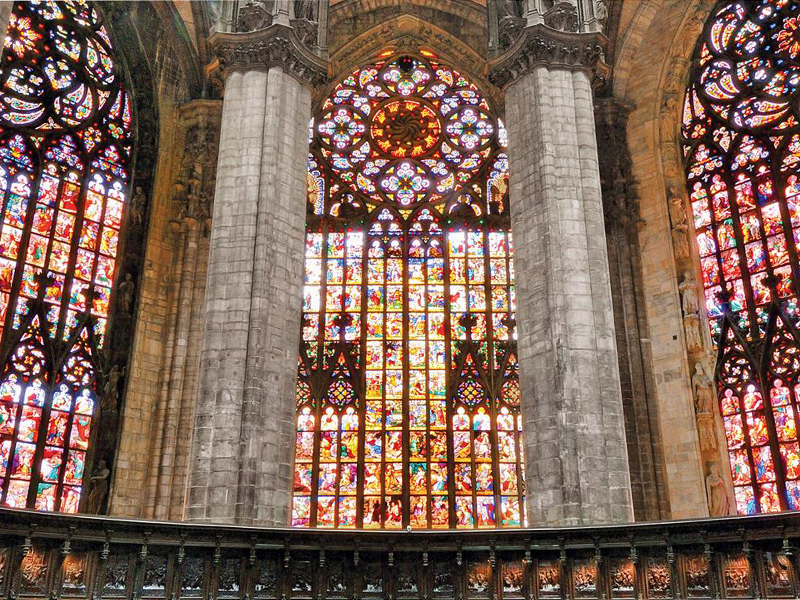 Vetrata Duomo di Milano