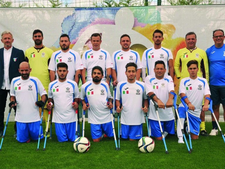 La Nazionale di calcio amputati