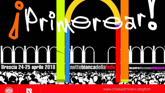 Notte bianca della fede, adolescenti a Brescia