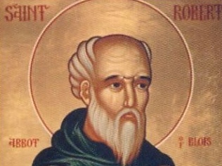 San Roberto, abate