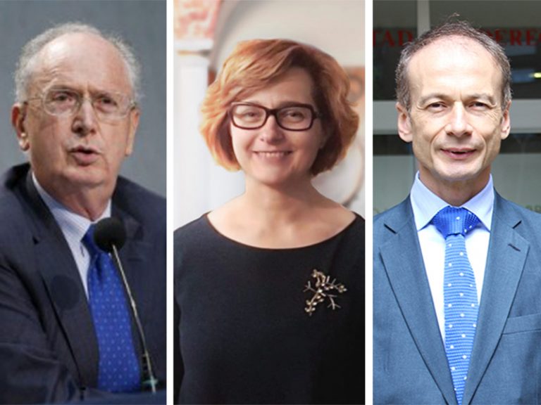 Giuseppe Dalla Torre, Daniela Milani e Andrea Bettetini