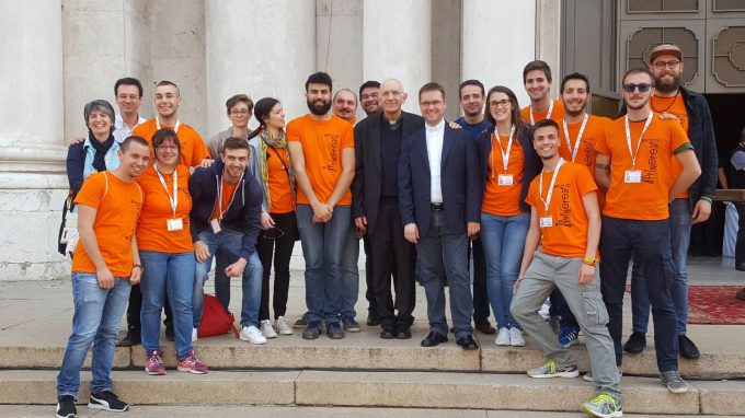 Agnesi: «Ragazzi, riconoscete la bellezza che c’è nel mondo»