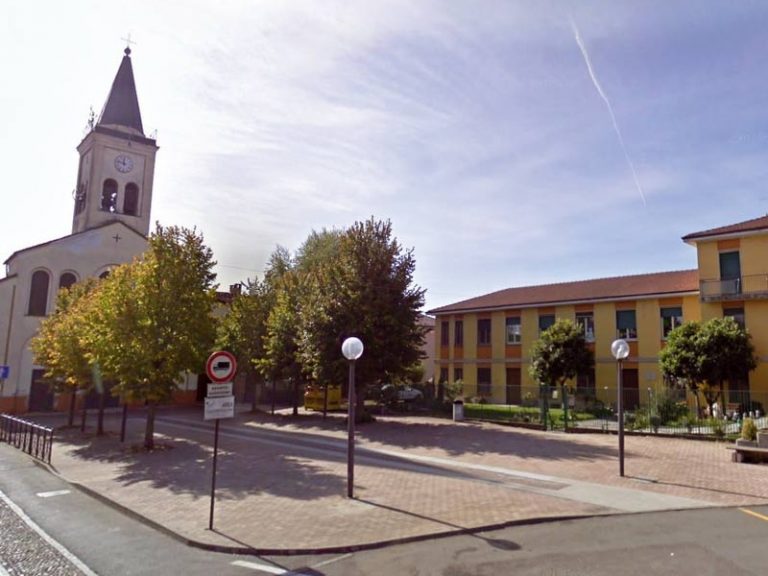 La parrocchia e la scuola materna di Moncucco