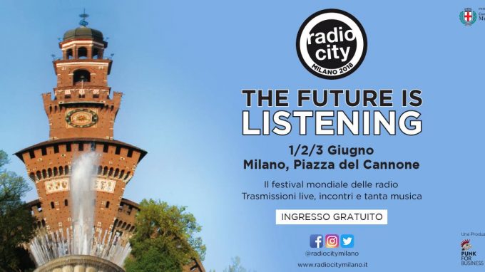 Marconi a RadioCity Milano