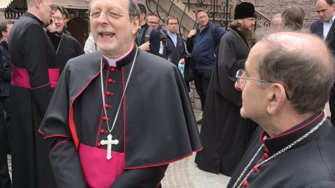 Preti ambrosiani in Ucraina, una visita che ha portato speranza