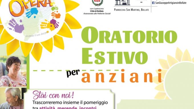 Un oratorio estivo per anziani