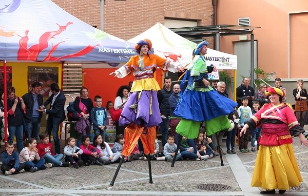 “Tuttaunaltrafesta” parte on the road