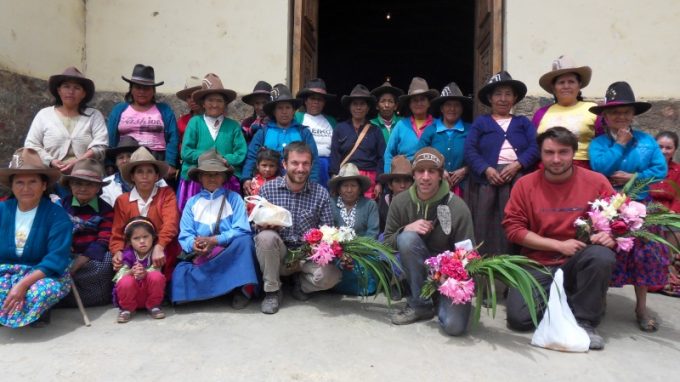 Simone Riva, una vocazione nata in Perù