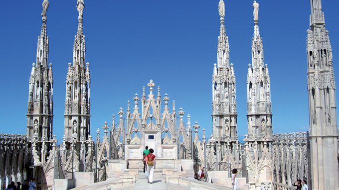 Una domenica al Duomo di Milano