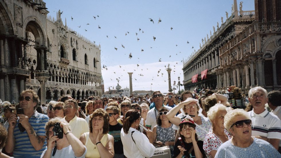 ITALY. Venice. 1989.