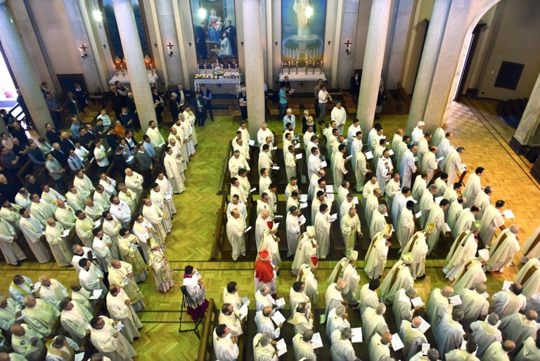 Un'immagine di una Festa dei Fiori degli anni scorsi